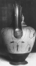 OINOCHOE (ATHENIAN, BLACK-FIGURE)