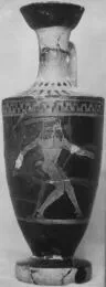LEKYTHOS (ATHENIAN, RED-FIGURE)