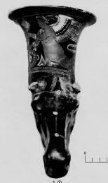 FIGURE VASE (SOUTH ITALIAN, APULIAN, RED-FIGURE)
