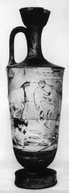 LEKYTHOS (ATHENIAN, RED-FIGURE)