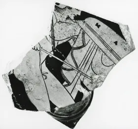 CUP, FRAGMENT (ATHENIAN, RED-FIGURE)
