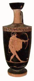 LEKYTHOS (ATHENIAN, RED-FIGURE)