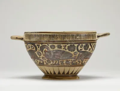 Skyphos with Animal Frieze