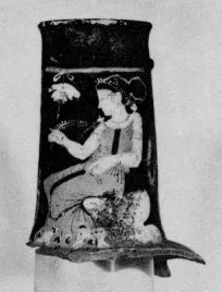 OINOCHOE (ETRUSCAN, RED-FIGURE)