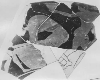CUP, FRAGMENT (ATHENIAN, RED-FIGURE)