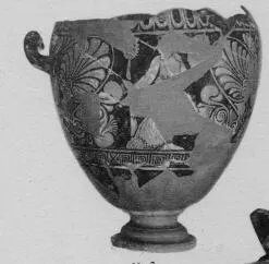 STAMNOS (FALISCAN, RED-FIGURE)