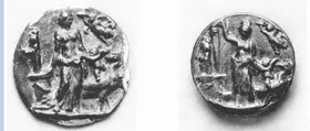DISC (CALENIAN, RELIEF)