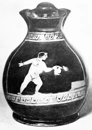 CHOUS (ATHENIAN, RED-FIGURE)