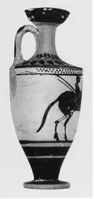 LEKYTHOS (ATHENIAN, BLACK-FIGURE)