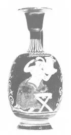 LEKYTHOS, SQUAT (SOUTH ITALIAN, APULIAN, ADDED COLOUR)