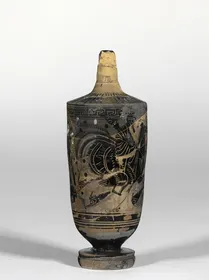 LEKYTHOS (ATHENIAN, BLACK-FIGURE)