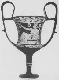 KANTHAROS (BOEOTIAN, RED-FIGURE)