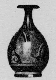BOTTLE (SOUTH ITALIAN, CAMPANIAN, RED-FIGURE)
