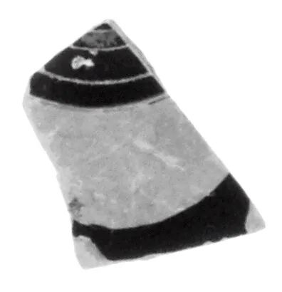 Attic Black-Figure Eye Cup Fragment