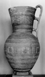 PITCHER (ATHENIAN GEOMETRIC)