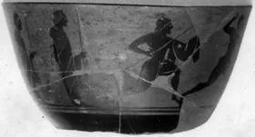 KYATHOS (ATHENIAN, BLACK-FIGURE)