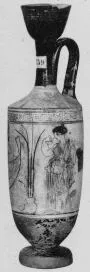 LEKYTHOS (ATHENIAN, RED-FIGURE)