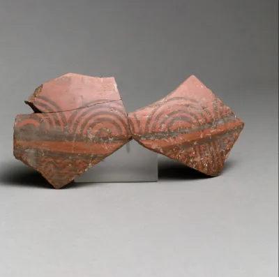Vase fragment
