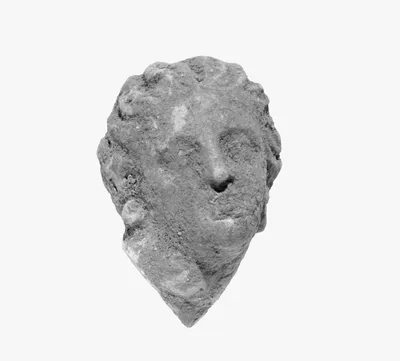 Head with Melon-Knidian Coiffure