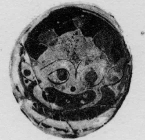 CUP, FRAGMENT (ATHENIAN, BLACK-FIGURE)