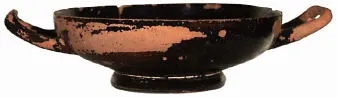 CUP, STEMLESS (ATHENIAN, RED-FIGURE)