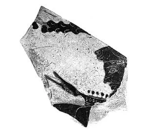 FRAGMENT (ATHENIAN, BLACK-FIGURE)