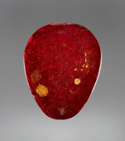 Pendant: Head of a Female Divinity or Sphinx