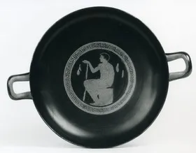 CUP (ATHENIAN, RED-FIGURE)