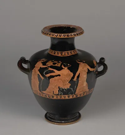 Attic Red-Figure Hydria