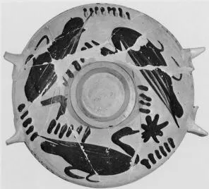 LEKANIS (ATHENIAN, BLACK-FIGURE)