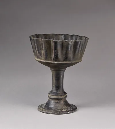 Fluted Chalice