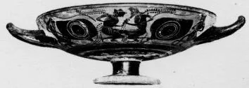 CUP (ATHENIAN, BLACK-FIGURE)
