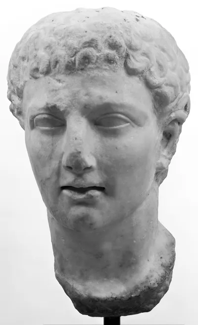 Portrait Head of Youth