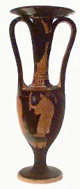 LOUTROPHOROS (ATHENIAN, RED-FIGURE)