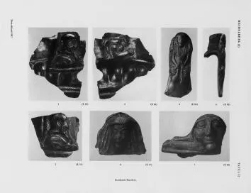 FRAGMENTS (ETRUSCAN, BUCCHERO)