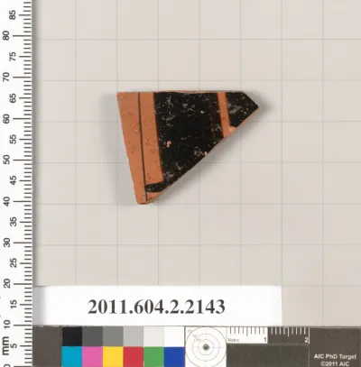 Terracotta fragment of a pot