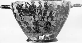 SKYPHOS (ATHENIAN, BLACK-FIGURE)