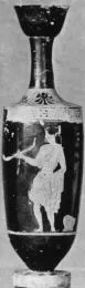 LEKYTHOS (ATHENIAN, RED-FIGURE)