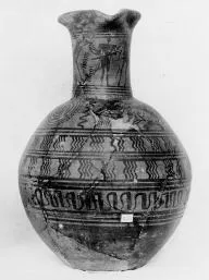 OINOCHOE (ATHENIAN GEOMETRIC, SILHOUETTE)