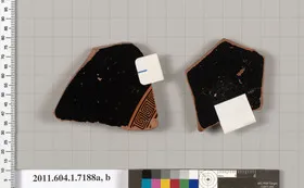 CUP, FRAGMENTS (ATHENIAN, RED-FIGURE)