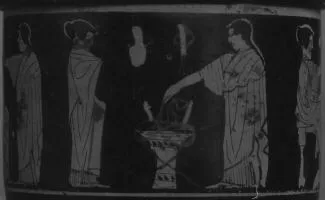 PYXIS (ATHENIAN, RED-FIGURE)
