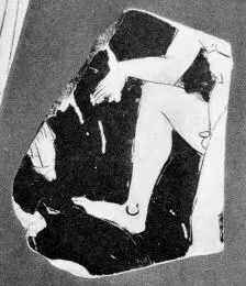 KRATER, FRAGMENT (ATHENIAN, RED-FIGURE)