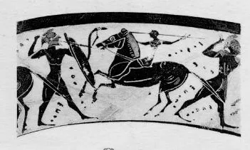 CUP, LITTLE MASTER BAND (ATHENIAN, BLACK-FIGURE)