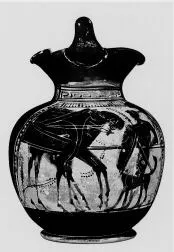 OINOCHOE (ATHENIAN, BLACK-FIGURE)