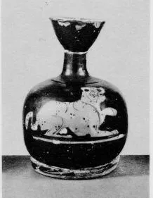 LEKYTHOS, SQUAT (ATHENIAN, RED-FIGURE)