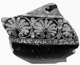 KRATER, CALYX, FRAGMENT (UNCERTAIN, RED-FIGURE)