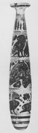 ALABASTRON (CORINTHIAN, BLACK-FIGURE)