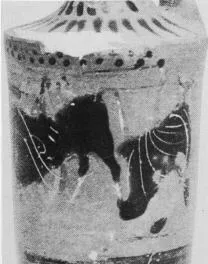 LEKYTHOS (ATHENIAN, BLACK-FIGURE)