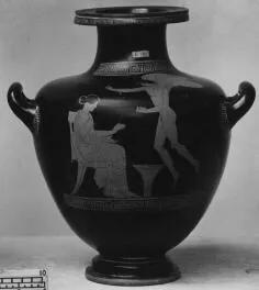 HYDRIA (ATHENIAN, RED-FIGURE)