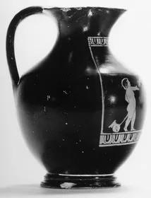 CHOUS (ATHENIAN, RED-FIGURE)